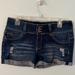 Jean shorts